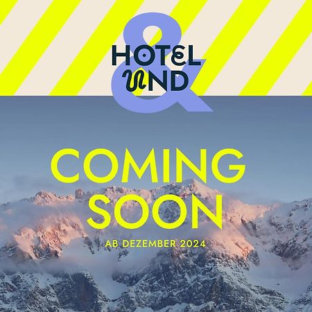 Hotel Und - Smart Alpine Stay Schladming Extérieur photo