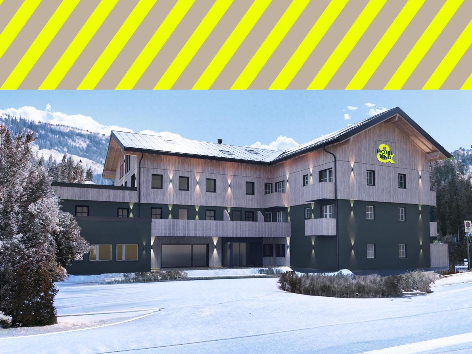Hotel Und - Smart Alpine Stay Schladming Extérieur photo
